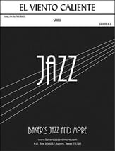 El Viento Caliente Jazz Ensemble sheet music cover